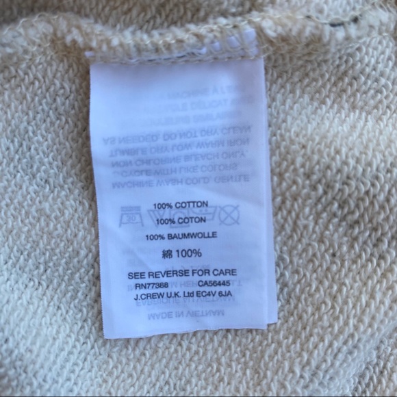 J. Crew Leopard Print Crew Neck Sweater Small - Picture 7 of 11